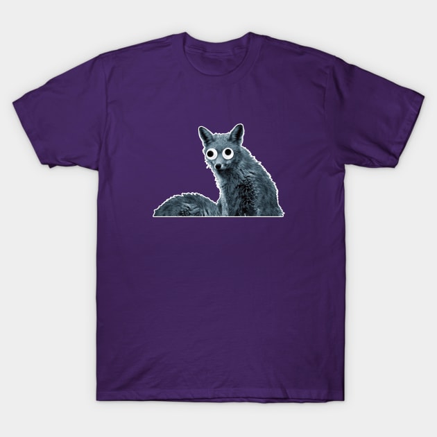 F*ING FOXES T-Shirt by DavidCentioli